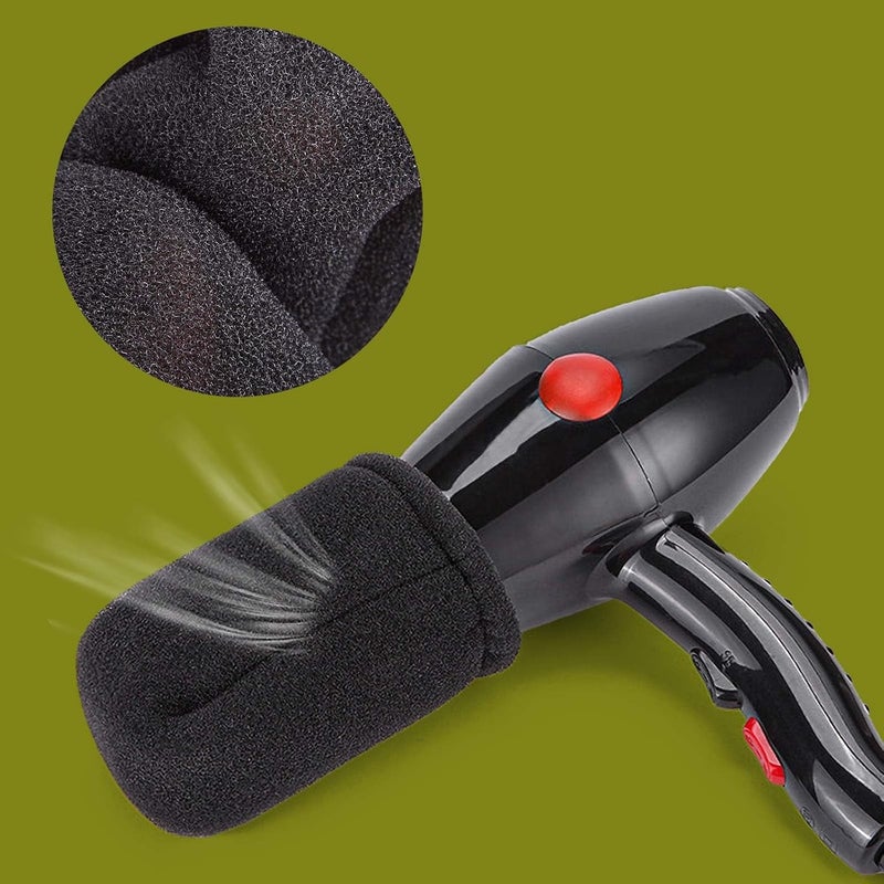 WOBEVB 2Pcs Sock Diffuser for Hair Dryer, Universal Diffuser Hair Dryer Attachment Sock Curly Hair Blow Dryer with Diffuser for Curly Hair Diffuser Cap, Fits Most Every Size Blow Dryer - Image 3